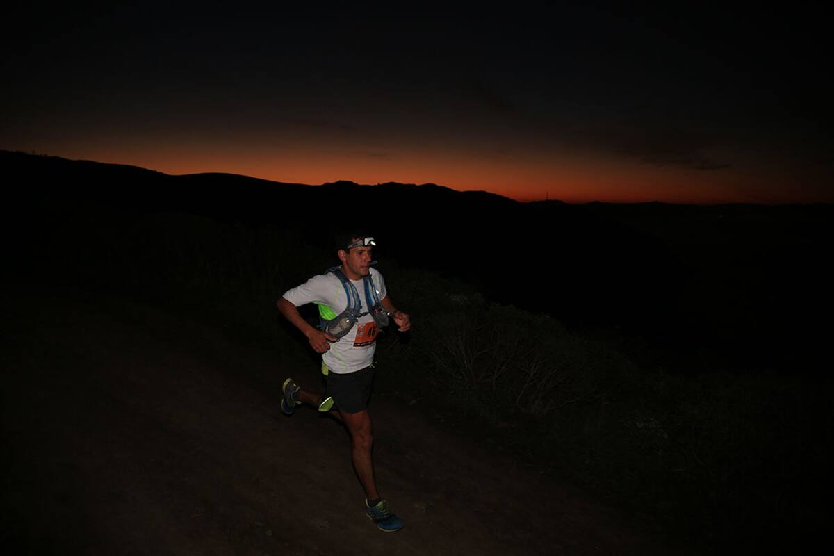 Gustavo Reyes, uno probable animar de los 80km