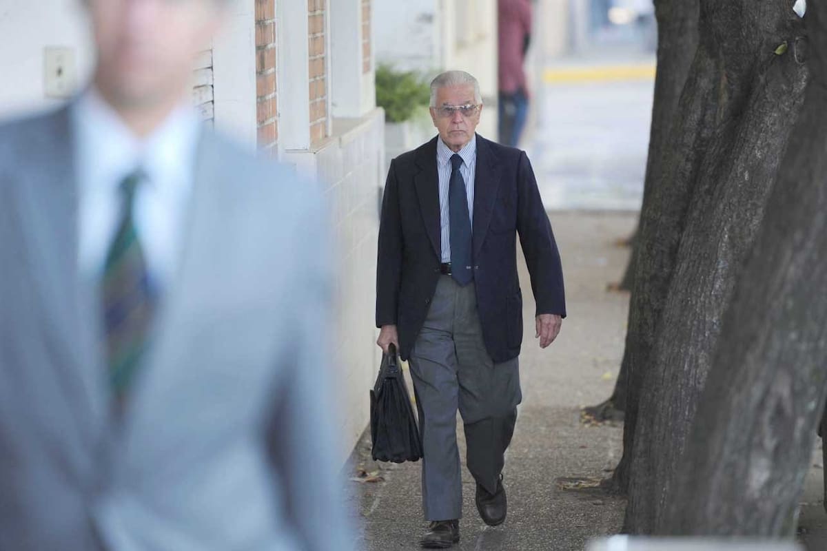 Gustavo Rivas, abogado, escritor e historiador, fue condenado por ocho casos de abuso sexual