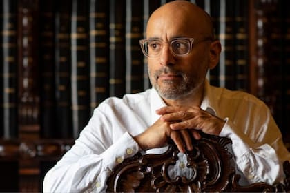 Gustavo Rodríguez, autor de la novela "Cien cuyes", Premio Alfaguara 2023