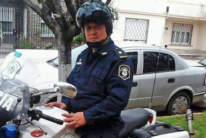 Gustavo Romero, el comisario asesinado en Banfield