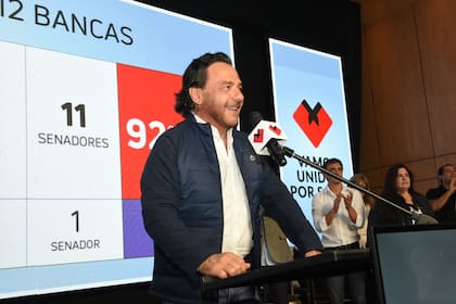 Gustavo Sáenz ganó en su provincia pero no hay regreso al PJ con La Cámpora.