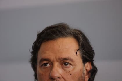 Gustavo Saenz, gobernador de Salta