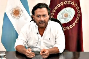 Gustavo Sáenz, gobernador de Salta