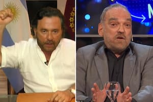 Gustavo Sáenz, gobernador de Salta y Fernando Iglesias, diputado nacional de Pro