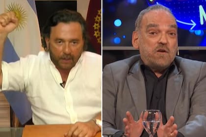 Gustavo Sáenz, gobernador de Salta y Fernando Iglesias, diputado nacional de Pro