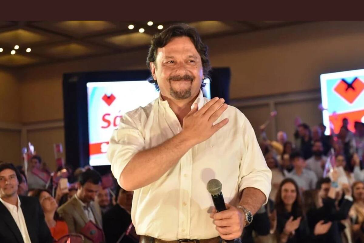 Gustavo Sáenz se impuso en las PASO