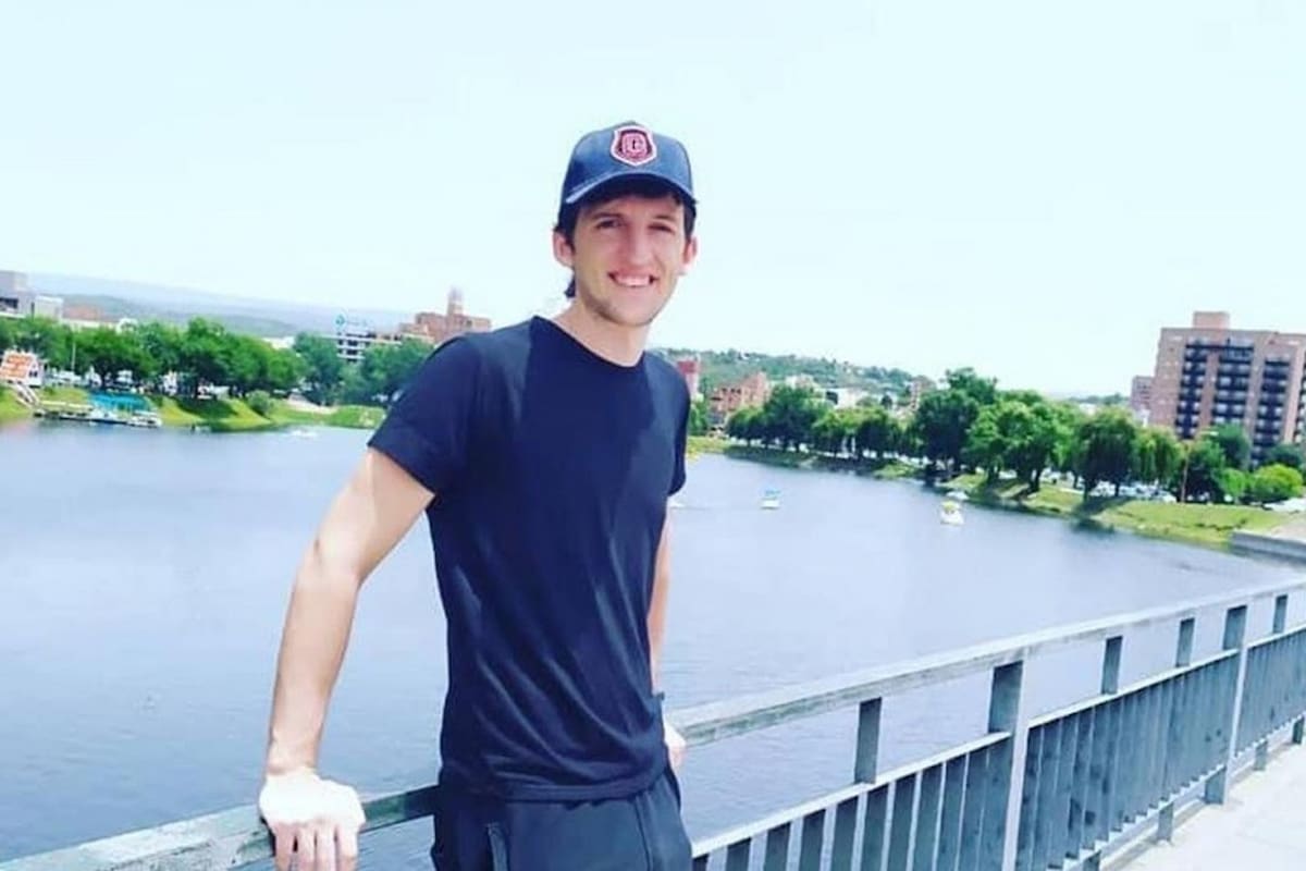 Gustavo Saillén, el programador argentino que fue destacado por Google en la conferencia mundial Android Summit por el impacto de su aplicación de delivery en la comunidad de Luque, Córdoba