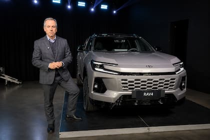 Gustavo Salinas, presidente de Toyota Argentina