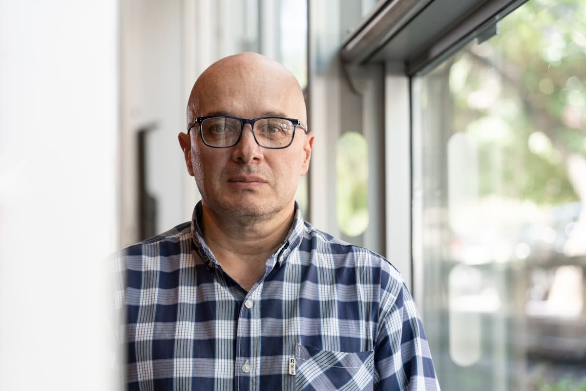 Gustavo Sammartino es periodista y director de cine