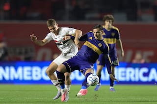 Boca presiona alto a San Pablo y quiere el pase a las semifinales de la Copa Sudamericana