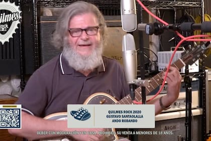 Gustavo Santaolalla, desde Los Angeles, aportó uno de sus clásicos al festival virtual