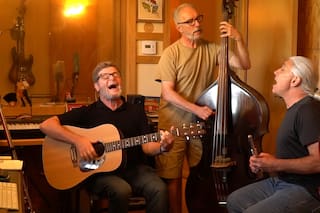 El emotivo reencuentro de Arco Iris: del documental sobre su historia al mote de “las amas de casa del rock nacional”