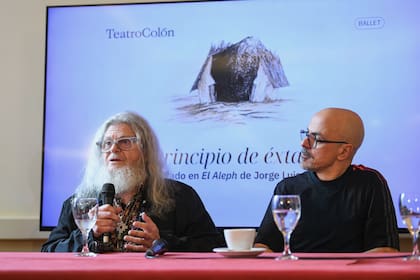 Gustavo Santolalla compuso la música original para el ballet inspirado en "El Aleph", con coreografía de Goyo Montero, un apasionado por la obra de Borges