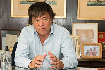 Gustavo Scaglione, presidente de Fidulac SA, presentó el recurso de revocatoria contra la resolución que aprobó el pliego de licitación