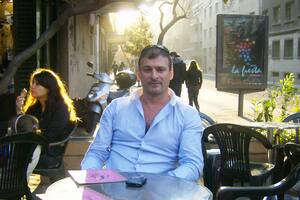 Gustavo se fue en el año 85. (Foto 2010)v
