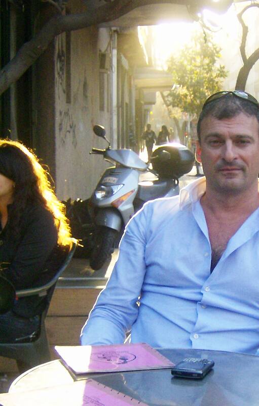 Gustavo se fue en el año 85. (Foto 2010)