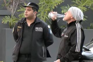 Cómo le dio el resultado de alcoholemia a Gustavo Sofovich