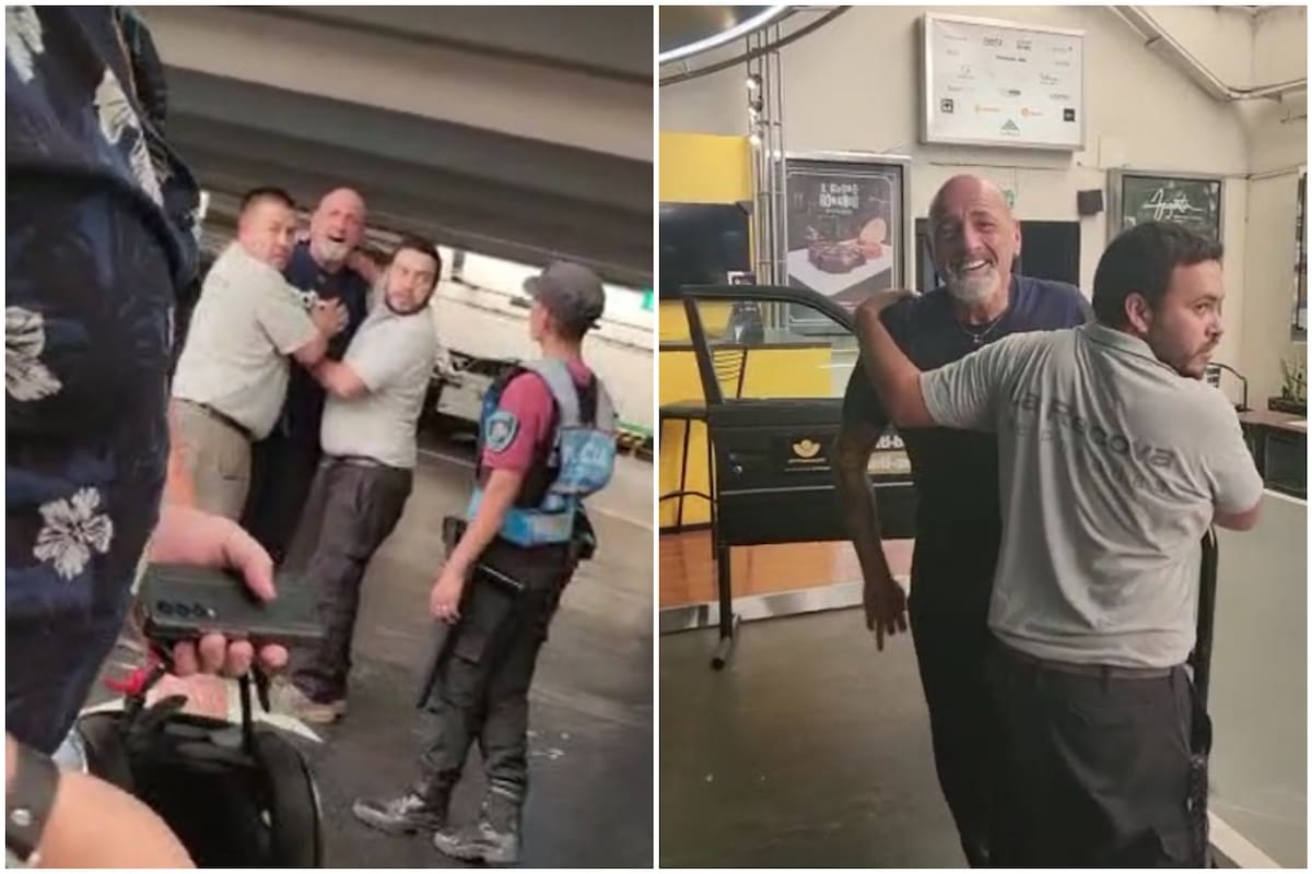 Gustavo Sofovich habría increpado a Fabio Cuggini en un estacionamiento