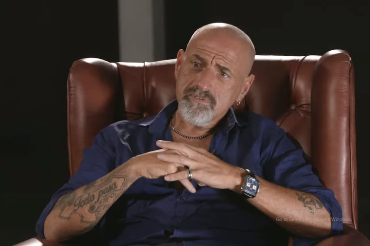 Gustavo Sofovich mantuvo una charla íntima en la que habló de todo