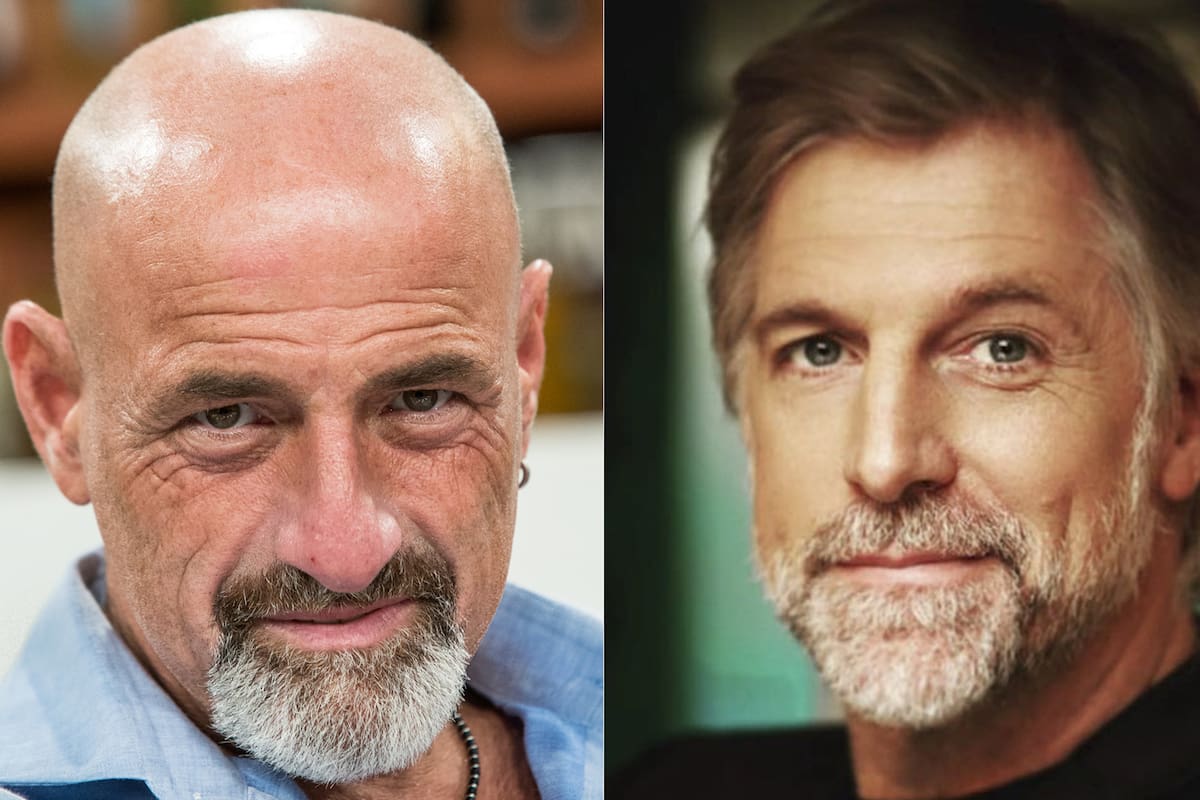 Gustavo Sofovich y Horacio Cabak