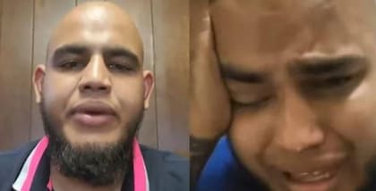 Gustavo Soto rompió en llanto luego de explicar que las acusaciones en su contra perder contratos, amistades y su dignidad (Crédito: Captura de video)