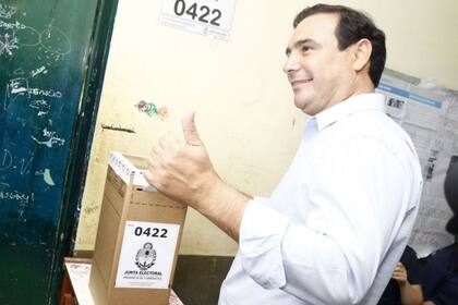 Gustavo Valdés, candidato de Cambiemos en Corrientes
