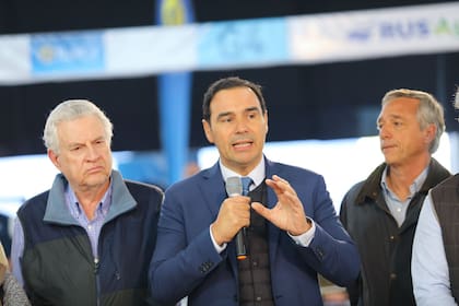 Gustavo Valdés, gobernador de la provincia de Corrientes