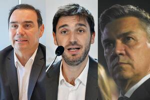 Gustavo Valdés, Ignacio Torres y Leandro Zdero