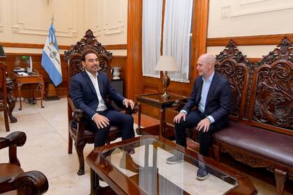 Gustavo Valdés y Horacio Rodríguez Larreta mostraron sus coincidencias en Corrientes