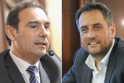 Gustavo Valdés y Juan Cabandié