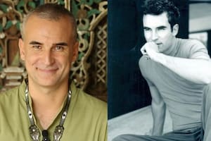 Gustavo Villamor fue modelo en los 90 pero dejó su carrera y ahora vive en Panamá
