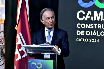 Gustavo Weiss, presidente de CAMARCO