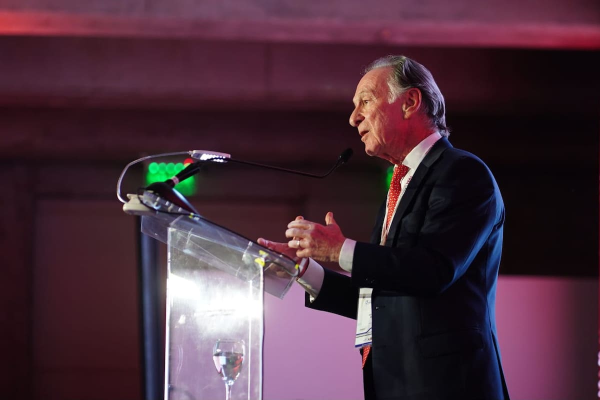 Gustavo Weiss, presidente de Camarco nacional.