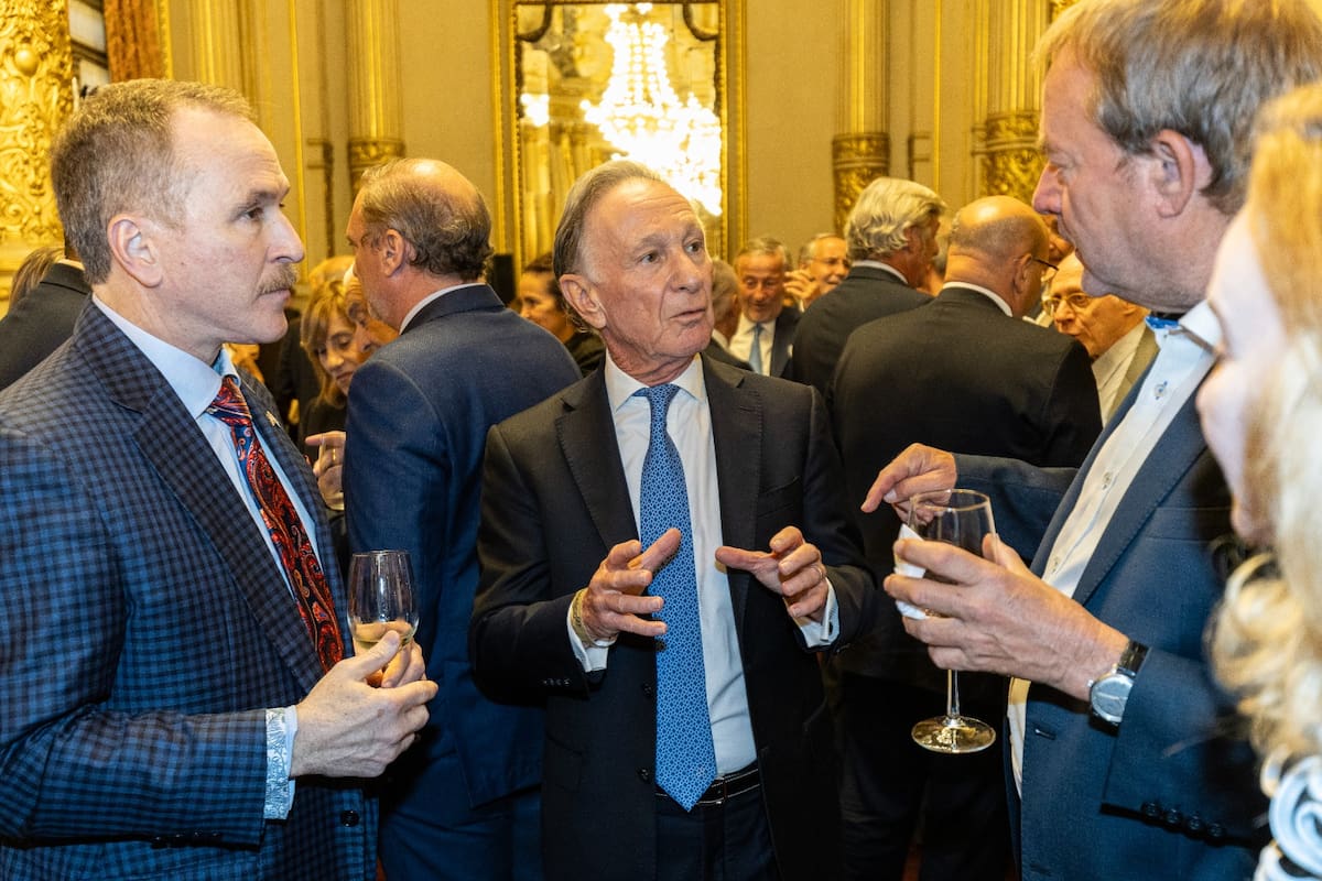 Gustavo Weiss, Presidente de Camarco, señaló el bajo nivel de actividad del sector pero se mostró optimista de cara al futuro