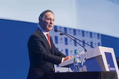 Gustavo Weiss, presidente de la Cámara Argentina de la Construcción