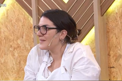 Gustavo y Chiara discutieron ayer en el reality culinario por el uso de un condimento en un plato