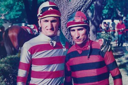 Gustavo y Facundo Quinteros, dos hermanos jockeys que dan pelea en Córdoba