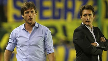 Gustavo y Guillermo Barros Schelotto