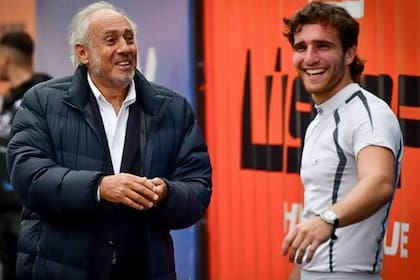 Gustavo Yankelevich fue quien animó a Valentín a perseguir su sueño de ser piloto de automovilismo