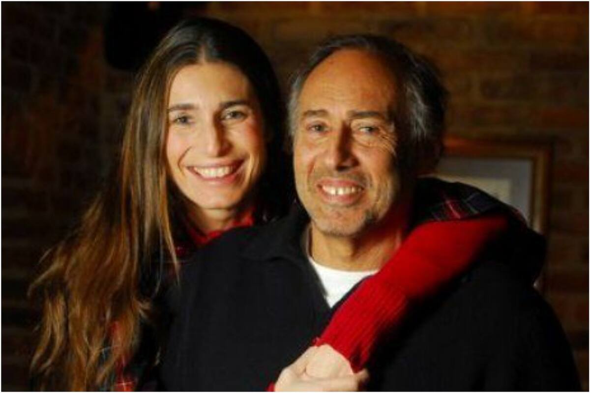 Gustavo Yankelevich junto a su hija, Romina Yan
