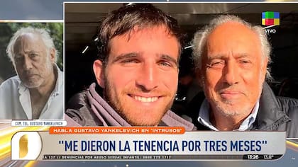 Gustavo Yankelevich rompió el silencio en Intrusos tras el relato de violencia que sufrió su nieto por parte de su padre