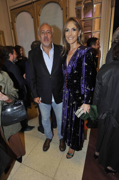 Gustavo Yankelevich y Rossella Della Giovampaola tampoco podían faltar a esta gran cita del teatro porteño