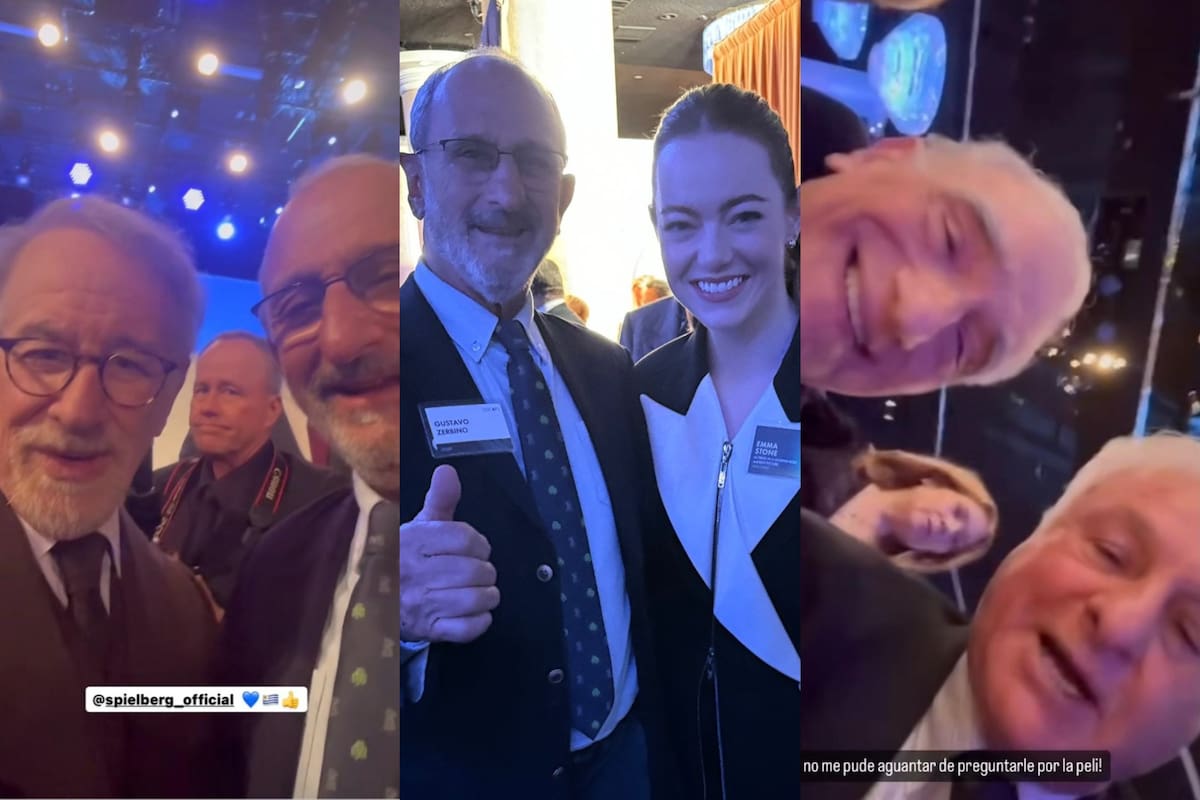 Gustavo Zerbino y Roberto Canessa viajaron a Los Ángeles y se cruzaron con estrellas de Hollywood (Foto: Instagram @gustavo_zerbino / @robertojcanessa)