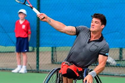 Gusti Fernández comenzó con todo su 2018