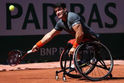 Gusti Fernández no pudo con el japonés Shingo Kunieda en la final de tenis adaptado