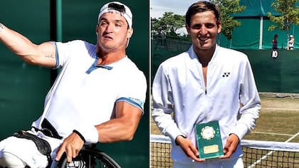 Gusti Fernández y Axel Geller distinguidos por la ITF