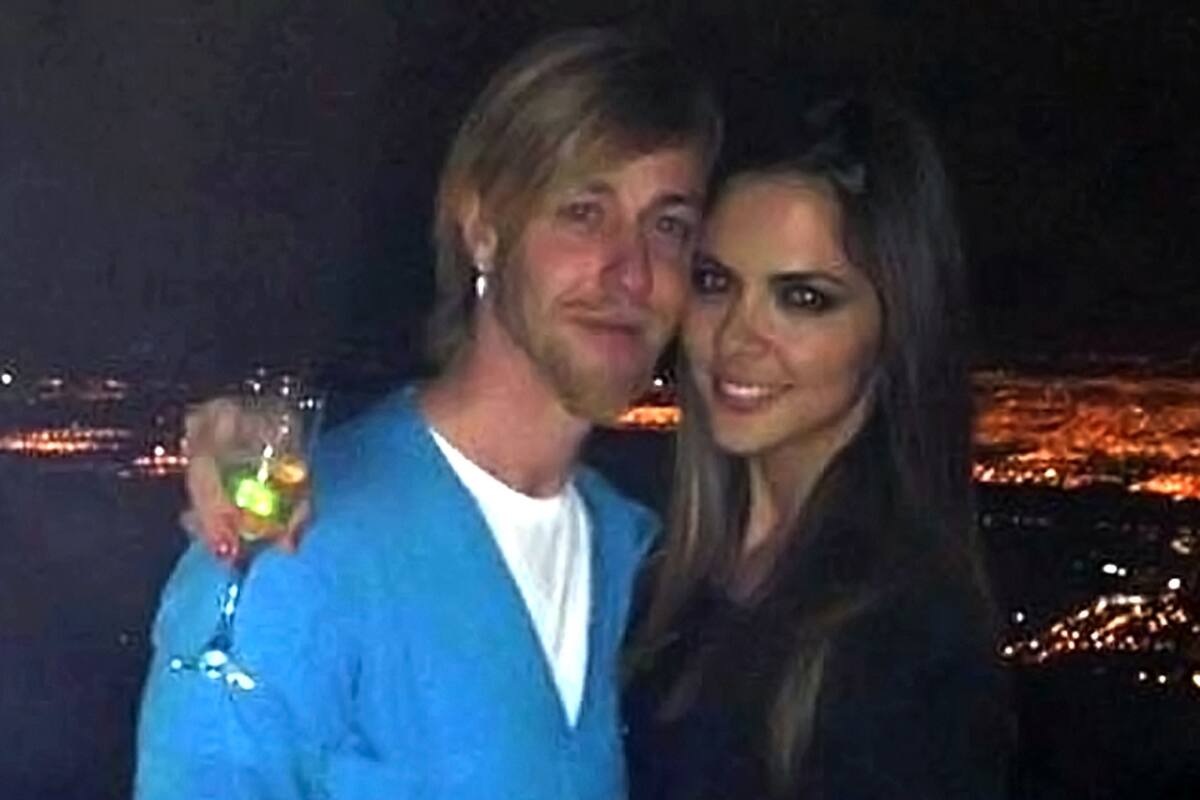 Guti junto a su novia tucumana