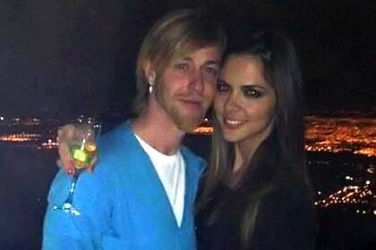 Guti junto a su novia tucumana