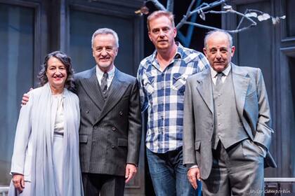 Gutiérrez, Hipólito, Tolcachir y Gutiérrez Caba