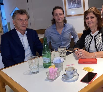 Gutiérrez se reunió por primera vez con Macri y Bullrich después de las elecciones presidenciales de 2019; según cuenta el joven, Macri le pidió que apoyara a Bullrich como presidenta del Pro y nueva líder de la oposición, y él aceptó